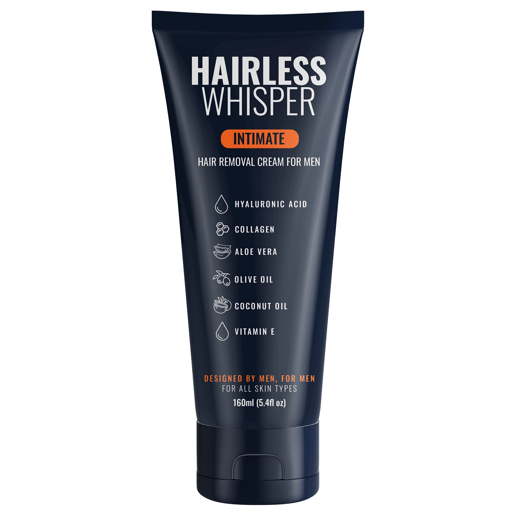 MEN'S INTIMATE HAIR REMOVAL CREAM